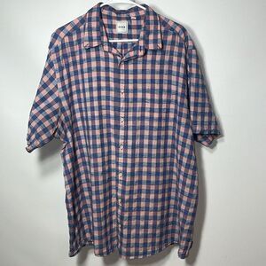 Rowm button down shirt